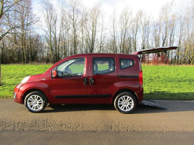 2018 Fiat Qubo 1.4 Petrol WHEELCHAIR ACCESSIBLE VEHICLE WAV MPV Petrol Manual