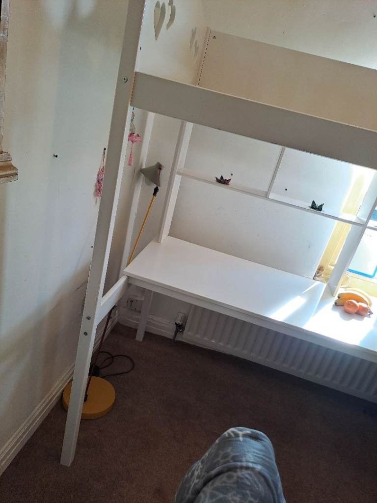 Single Mia Argos High Sleeper Bed