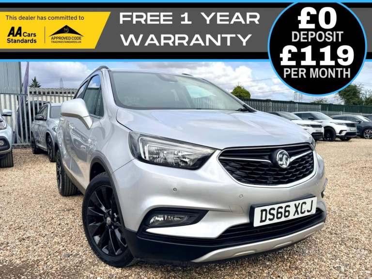 2016 Vauxhall Mokka X 1.4T Elite 5dr HATCHBACK PETROL Manual