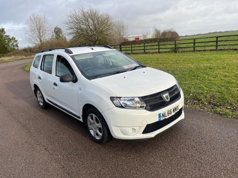2016 Dacia Logan MCV 1.2 16V 75 Access 5dr ESTATE Petrol Manual