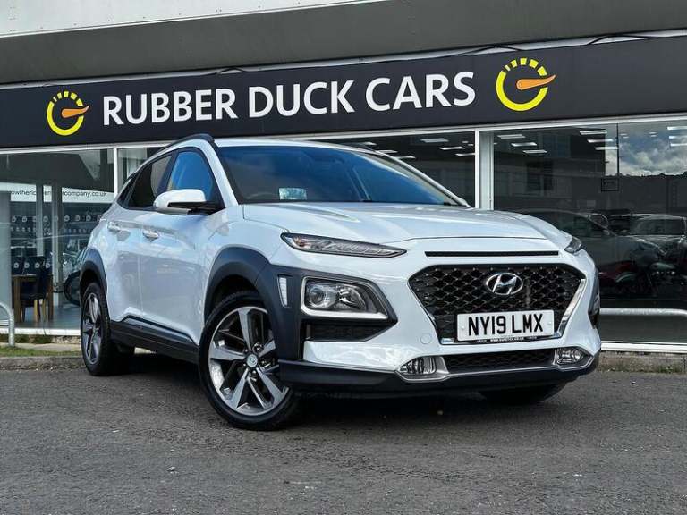 2019 Hyundai KONA 1.0T GDi Blue Drive Premium SE 5dr HATCHBACK PETROL Manual