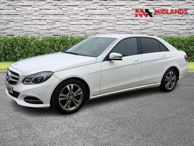 MERCEDES-BENZ E CLASS 2.1 E220 BlueTEC SE G-Tronic+ Euro 6 (s/s) 4dr 2015