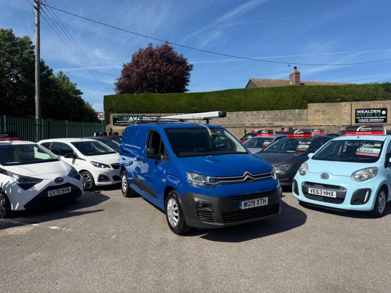 2019 Citroen Berlingo 1.6 BlueHDi 950 Worker XL LWB Euro 6 (s/s) 6dr PANEL VAN Diesel Manual