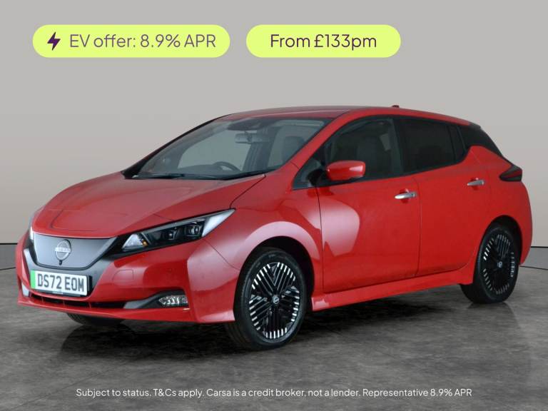 2022 Nissan Leaf 59kWh e+ Tekna Hatchback 5dr Electric Auto (217 ps) - LED - NAV - LANE DEPA Hatc...