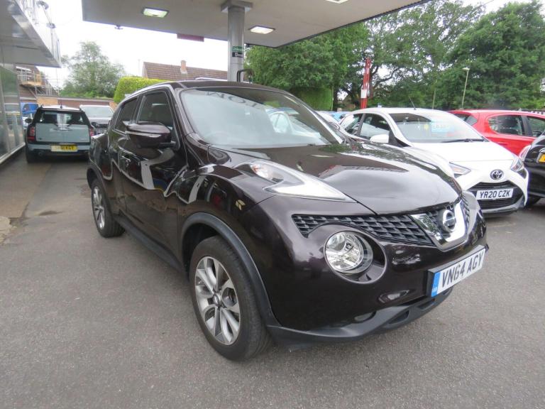 2014 Nissan Juke 1.5 dCi 8v Tekna Euro 5 (s/s) 5dr HATCHBACK Diesel Manual