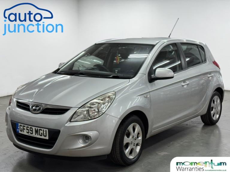 2009 Hyundai i20 1.4 Comfort 5dr Auto HATCHBACK Petrol Automatic