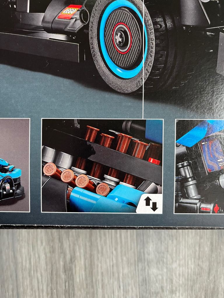 Lego Technic Bugatti Bolide Agile Blue 42162