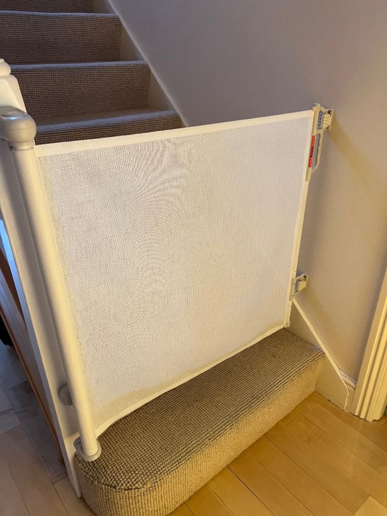Momcozy baby gates x 2