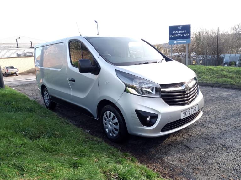 2019 Vauxhall Vivaro 2700 1.6CDTI BiTurbo 125PS Sportive H1 Van PANEL VAN Diesel Manual