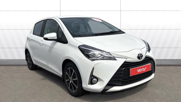 2019 Toyota Yaris 1.5 VVT-i Icon Tech 5dr Petrol Hatchback Hatchback Petrol Manual