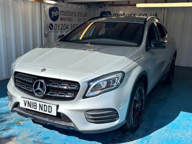 2018 18 MERCEDES-BENZ GLA 2.1 GLA220D AMG LINE (PREMIUM) SUV 5DR DIESEL 7G-DCT 4