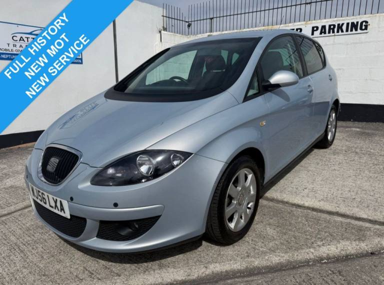 2006 56 SEAT ALTEA 1.9 TDI GPF STYLANCE MPV 5DR DIESEL MANUAL EURO 4 (105 PS) DI