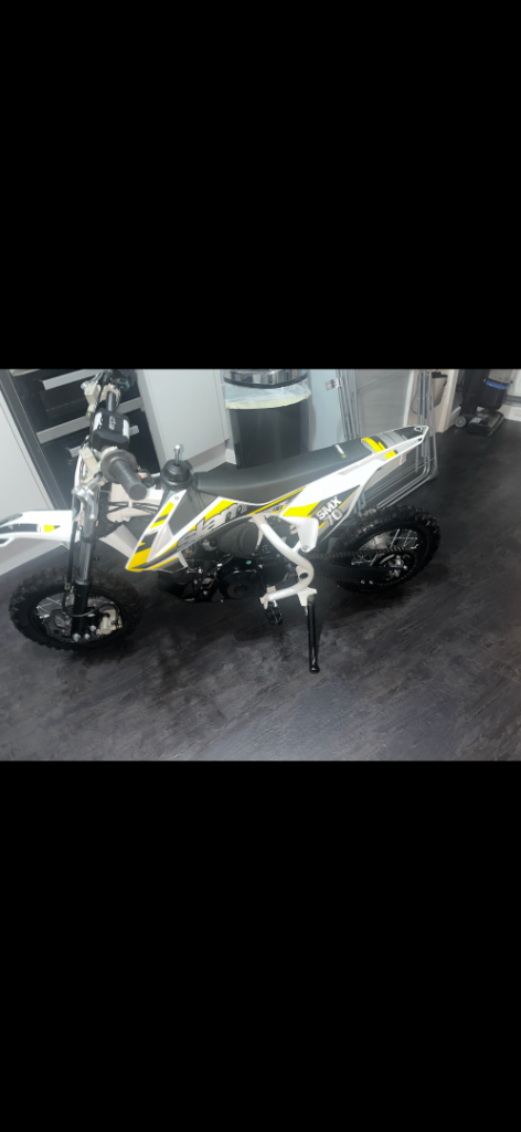 Kids 70cc slam bike 