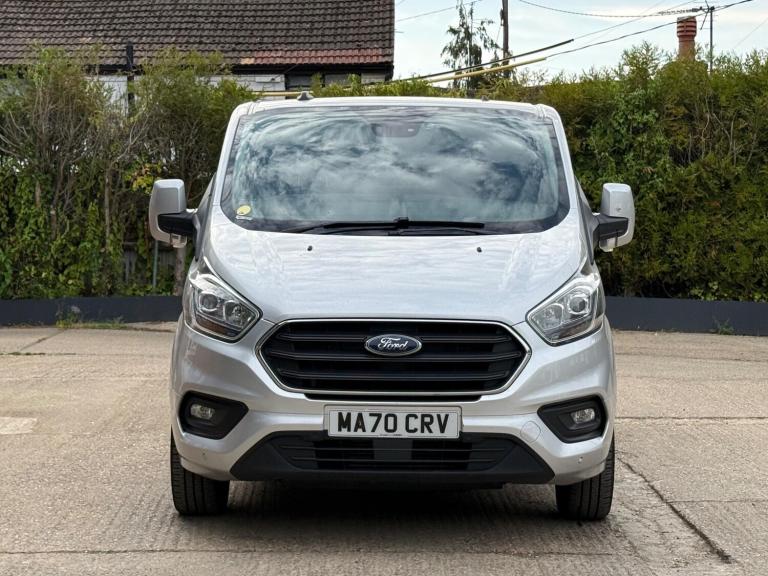 2020 Ford Transit Custom 2.0 300 EcoBlue Limited L2 H1 Euro 6 (s/s) 5dr Diesel