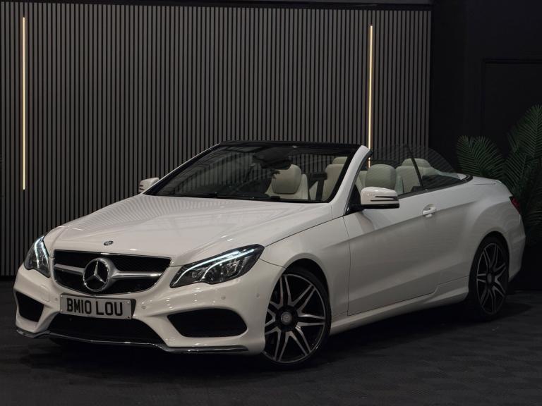 2015 Mercedes-Benz E Class E220 BlueTEC AMG Line 2dr 7G-Tronic CONVERTIBLE DIESEL Manual