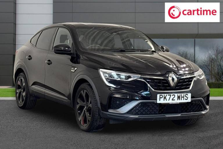 2022 RENAULT ARKANA 1.6 E-TECH R.S. LINE SUV 5DR PETROL HYBRID AUTO 2WD EURO 6 (