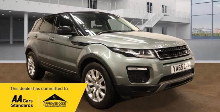 2015 Land Rover Range Rover Evoque 2.0 TD4 SE Tech Auto 4WD Euro 6 (s/s) 5dr SUV Diesel Automatic