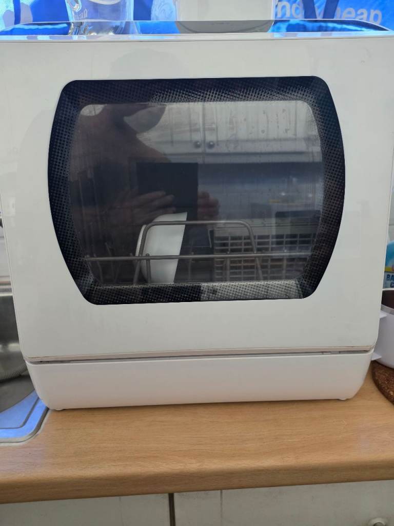 Compact Countertop Dishwasher - As Good As New