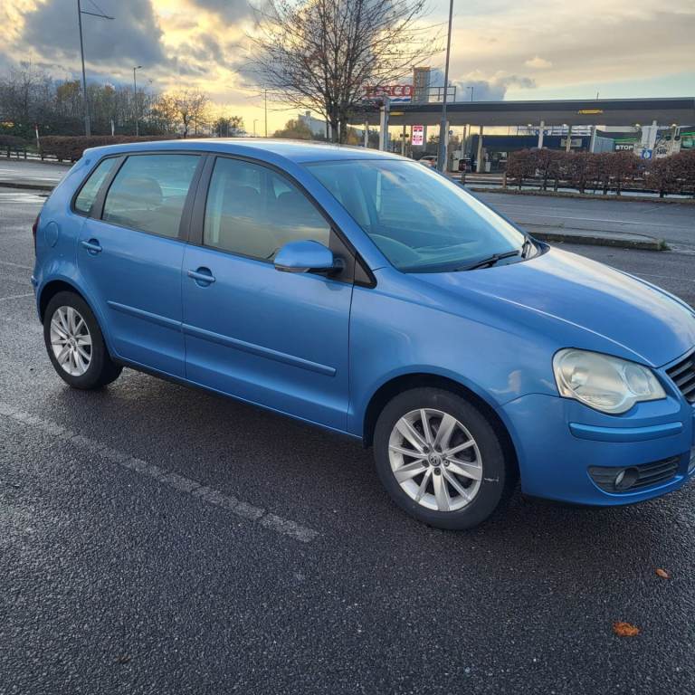 Volkswagen, POLO, Hatchback, 2007, Manual, 1198 (cc), 5 doors