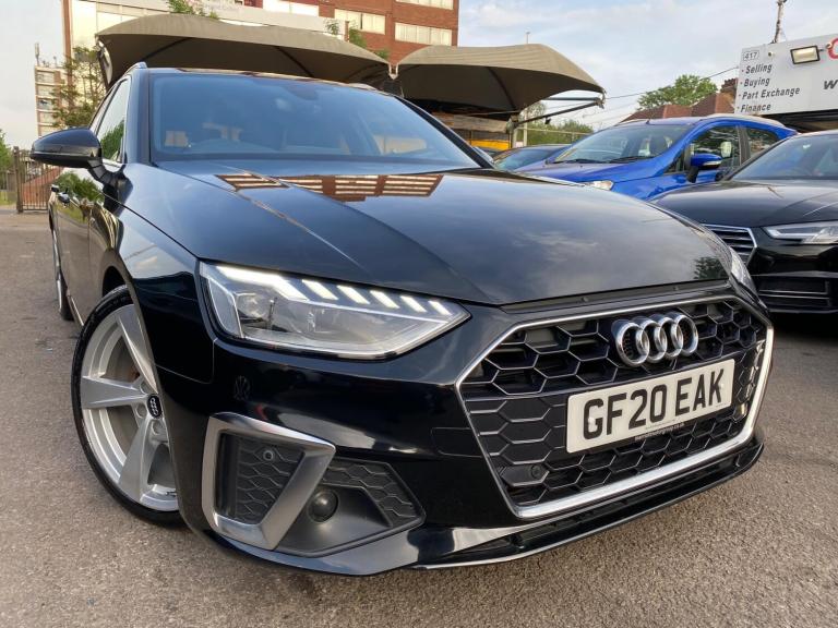 2020 Audi A4 Avant 2.0 TFSI 40 S line Estate 5dr Petrol S Tronic Euro 6 (s/s) (190 ps) ESTATE Pet...