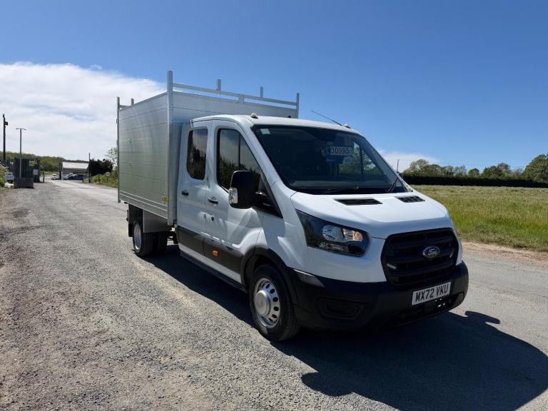 Ford Transit 2.0 350 EcoBlue Leader Double Cab Arb tipper 4dr Diesel ... 2022/72