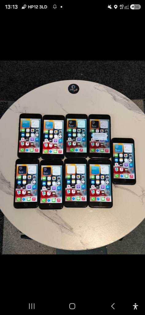 Apple iPhone 7 – Black, Good Condition