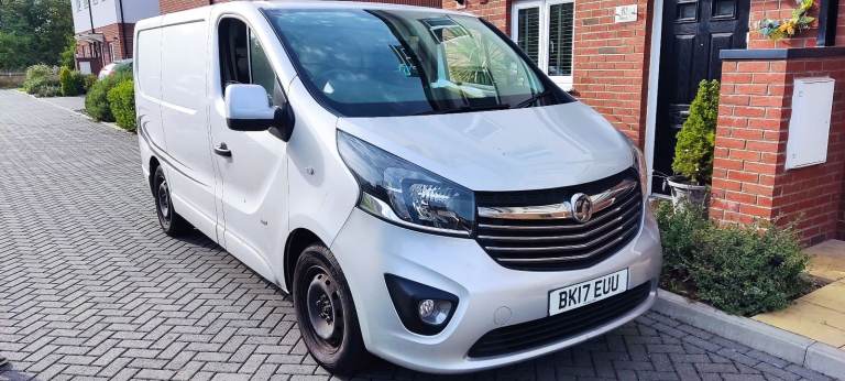 Vauxhall, VIVARO, Panel Van, 2017, Manual, 1598 (cc)