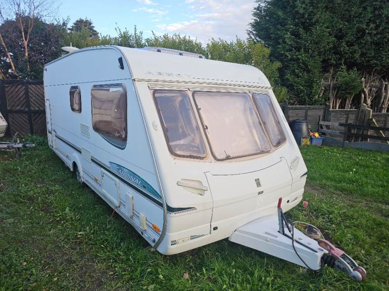 Abbey cardinal 6 birth tour caravan 