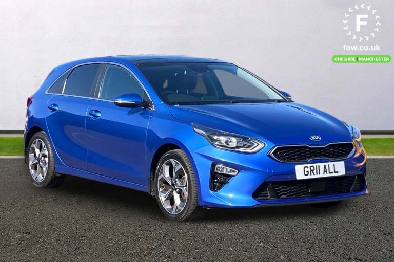 2019 Kia Ceed 1.4T GDi ISG First Edition 5dr Hatchback PETROL Manual