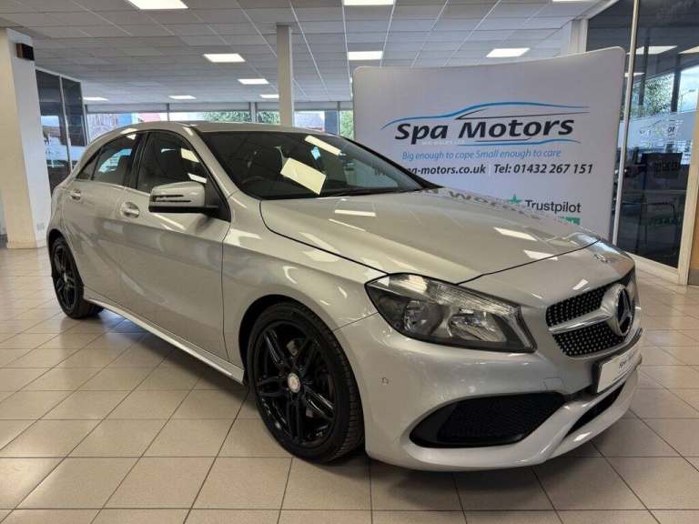 2016 Mercedes-Benz A-Class A220d AMG Line 5dr Auto HATCHBACK DIESEL Automatic