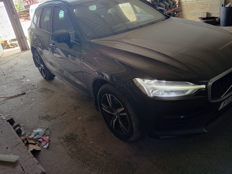 Volvo, XC60, Estate damage repairable