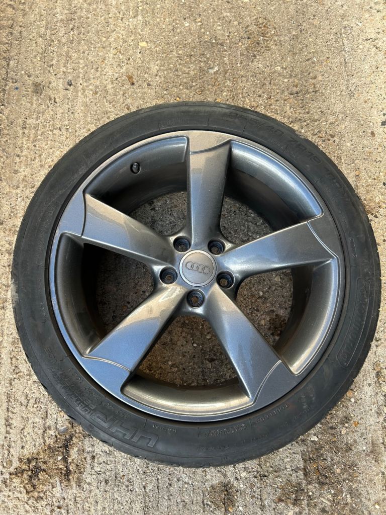 Genuine Audi Alloys 5x112