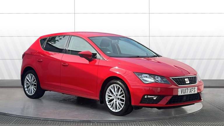 2017 SEAT Leon 1.2 TSI SE Dynamic Technology 5dr Petrol Hatchback Hatchback Petrol Manual