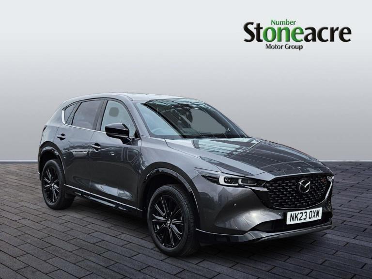 2023 Mazda CX-5 2.0 e-Skyactiv G MHEV Homura 5dr ESTATE PETROL Manual