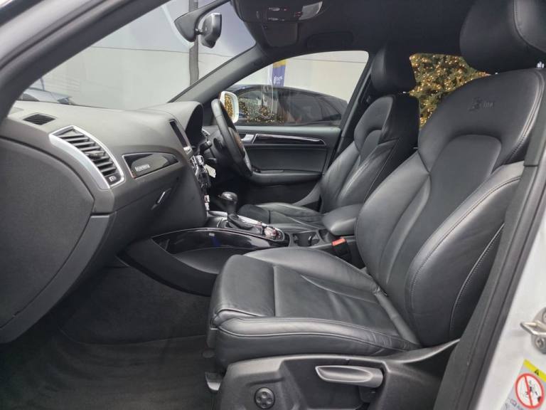 2014 Audi Q5 2.0 TDI S line Plus SUV 5dr Diesel S Tronic quattro Euro 5 (s/s) (177 ps) ESTATE Die...