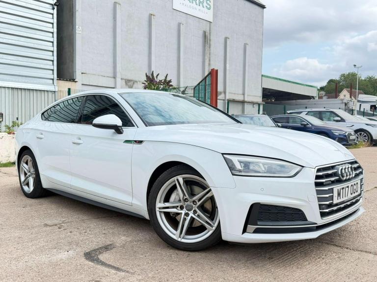 2017 Audi A5 3.0 TDI V6 S line Sportback S Tronic quattro Euro 6 (s/s) 5dr HATCHBACK Diesel Autom...