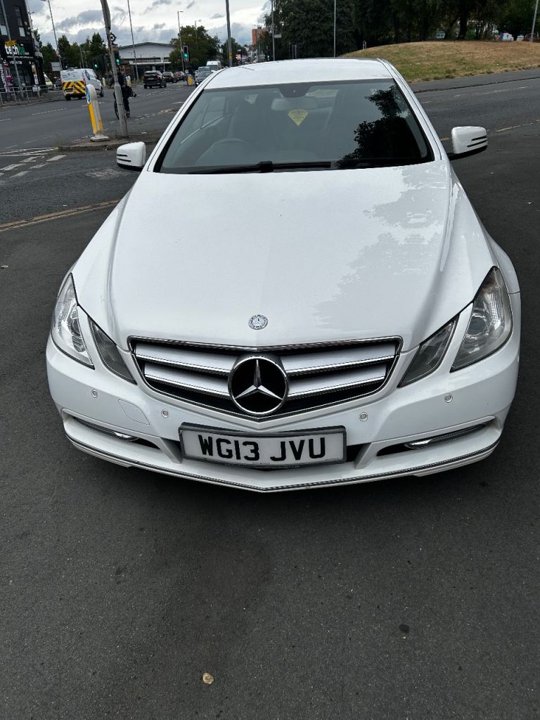 Mercedes-Benz, E CLASS, Coupe, 2013, Semi-Auto, 2143 (cc), 2 doors