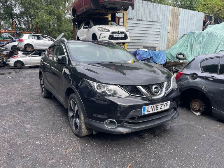 NISSAN QASHQAI 2016 1.2 PETROL BREAKING FOR PARTS 