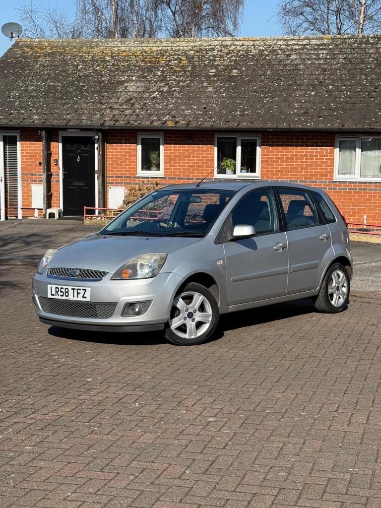 Ford, FIESTA, Hatchback, 2008, Manual, 1388 (cc), 5 doors