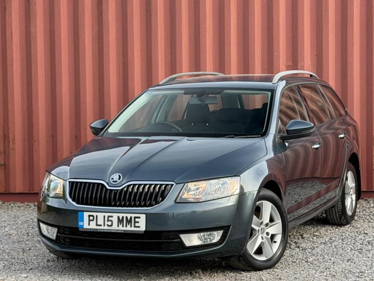 2015 Skoda Octavia 1.6 TDI CR SE 5dr ESTATE DIESEL Manual