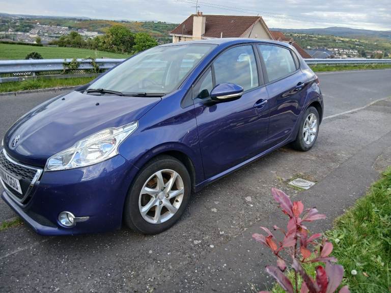 Peugeot 208 2014 1.4 Diesel HDI **89k miles** Full Service History **MOT AUG 26**