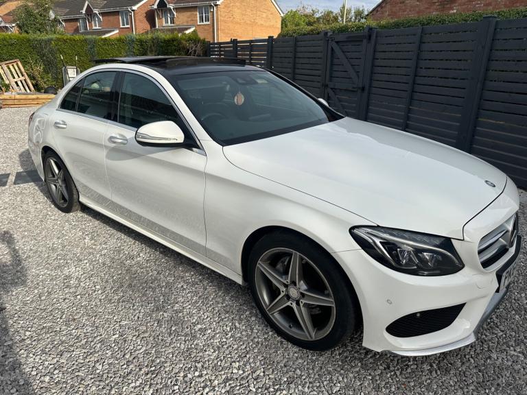 2014 Mercedes-Benz C Class C220 BlueTEC AMG Line Premium Plus 4dr Auto SALOON Diesel Automatic