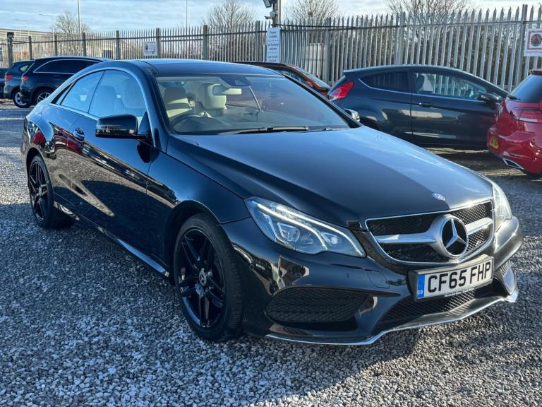 2016 Mercedes-Benz E Class 2.1 E220d BlueTEC AMG Line (Premium) G-Tronic+ Euro 6 (s/s) 2dr COUPE ...