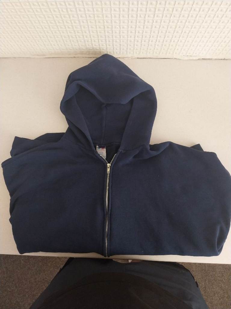 Russell Athletic Mens Navy Blue Classic Pullover XXL