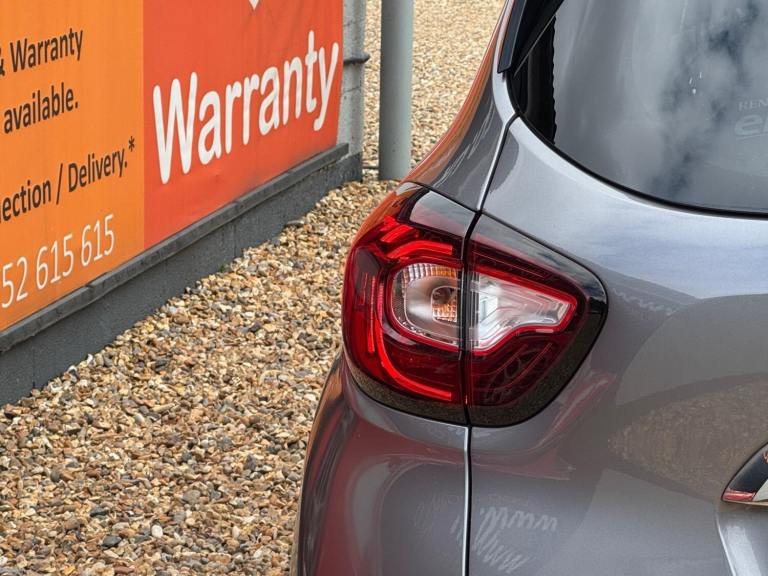 2017 Renault Captur 0.9 TCe ENERGY Dynamique S Nav Euro 6 (s/s) 5dr HATCHBACK Petrol Manual