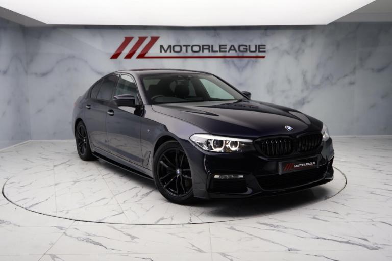 2017 BMW 5 Series 520d M Sport 4dr Auto SALOON DIESEL Automatic