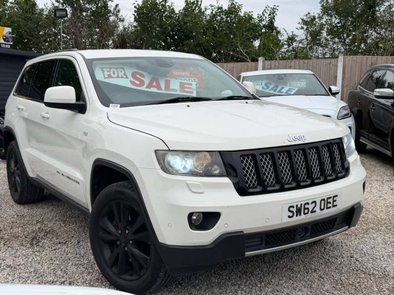 2012 Jeep Grand Cherokee 3.0 CRD S Limited 5dr Auto ESTATE DIESEL Automatic