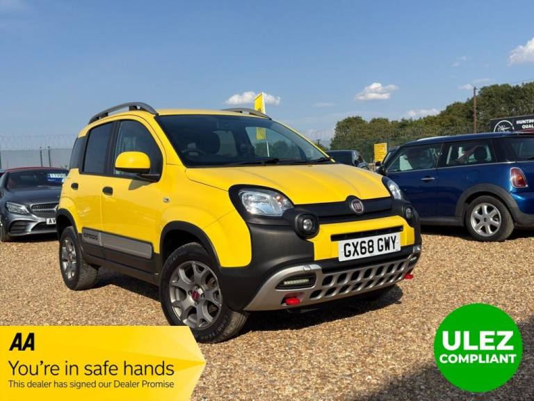 2018 Fiat Panda 0.9 TwinAir [90] Cross 4x4 5dr HATCHBACK PETROL Manual
