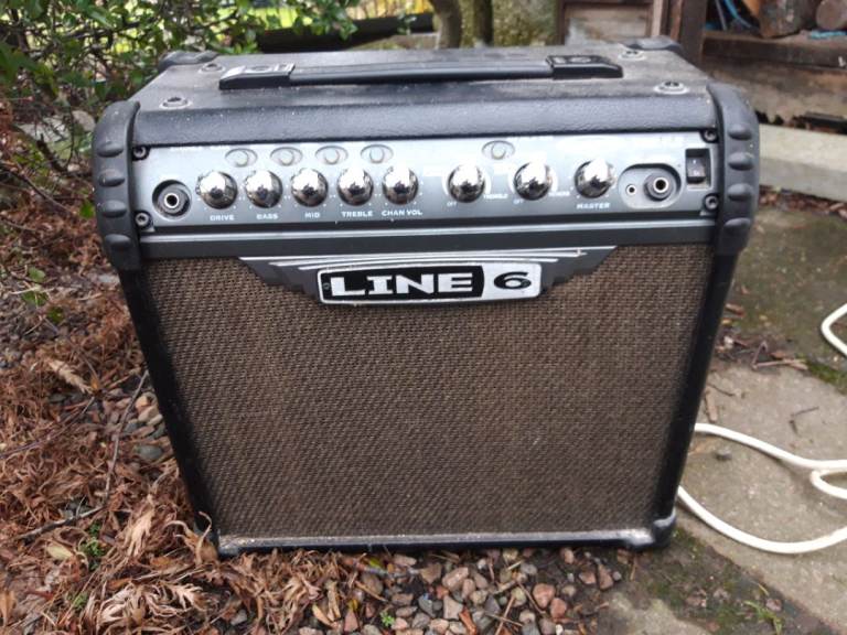 Line 6 Spider 3 guitar amplifier 