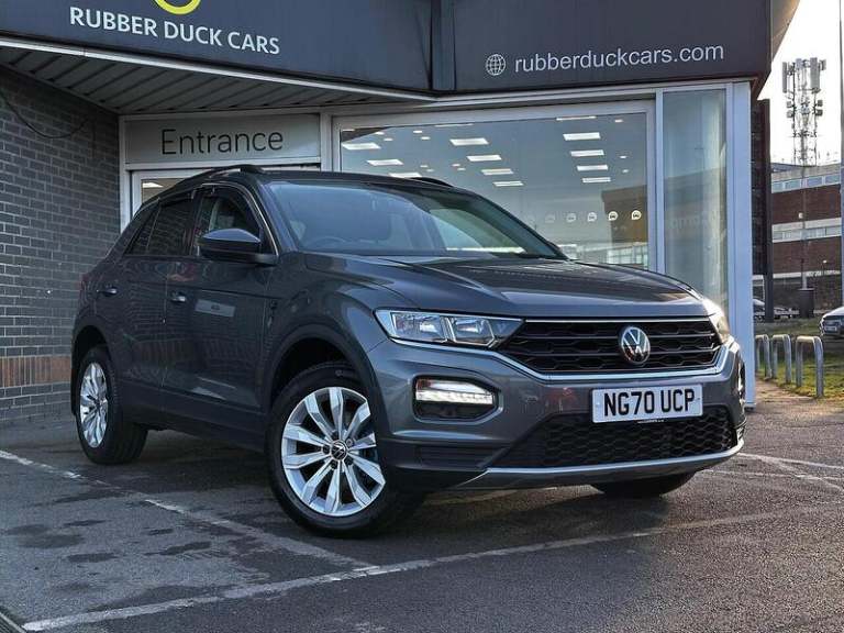 2020 Volkswagen T-Roc 1.5 TSI EVO SE 5dr DSG HATCHBACK PETROL Automatic